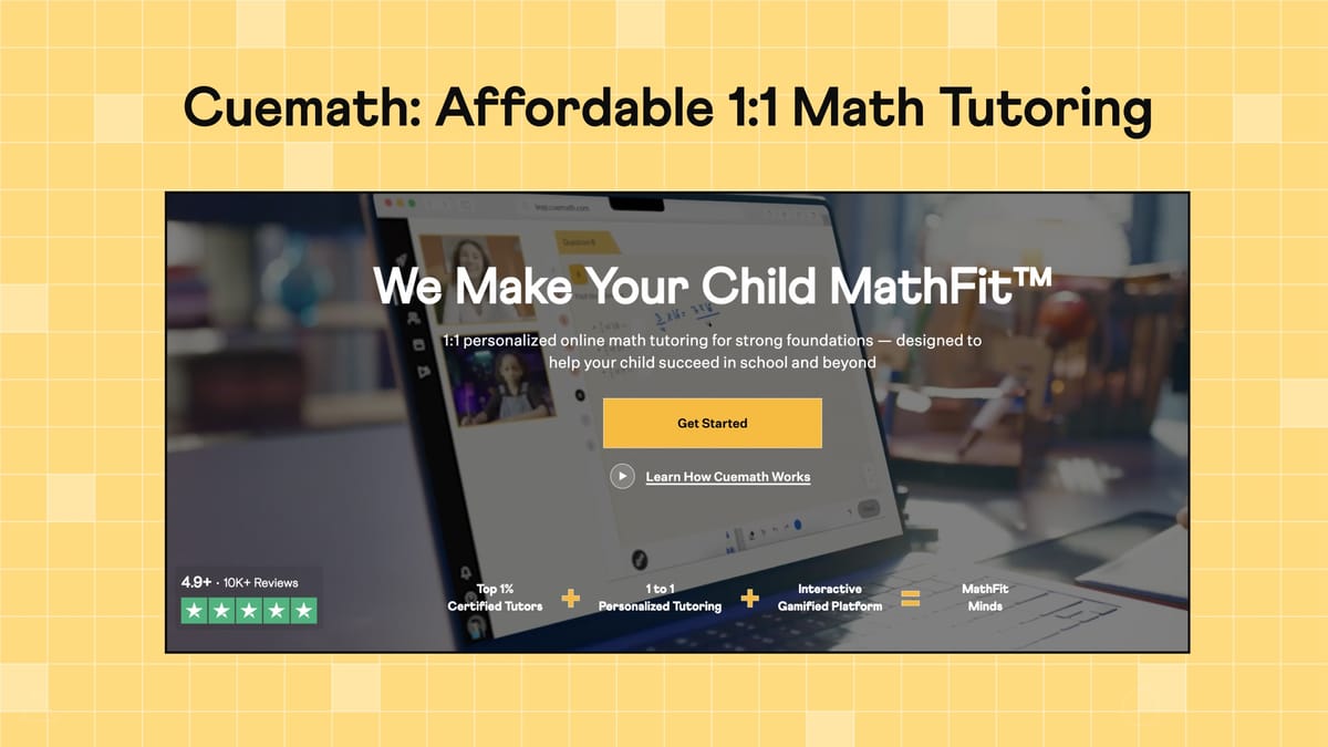 How Cuemath offers Premium 1:1 Math Tutoring at a Fraction of US Market Rates?