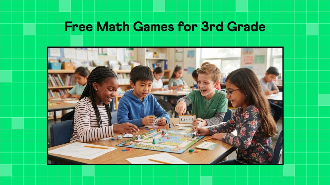 Free Math Games for 3rd Graders: Fun Ways to Practice Math