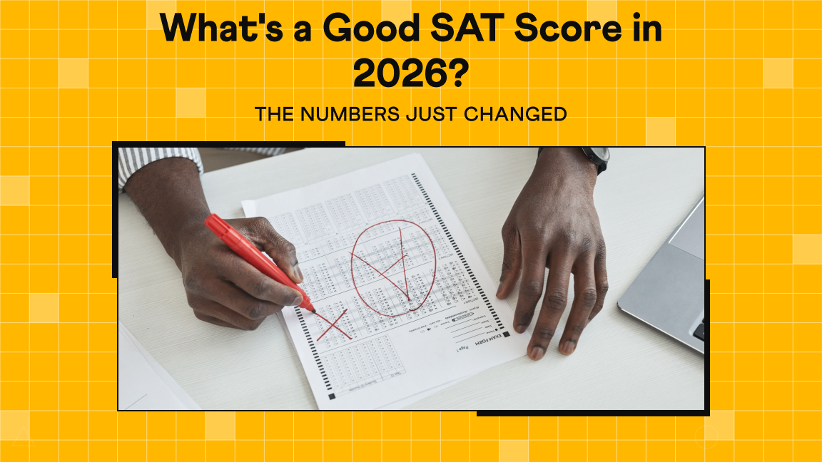 What Is a Good SAT Score in 2026? The Average Just Hit 1045