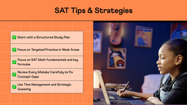 SAT Success Blueprint: 10 Strategies to Boost Your SAT Score