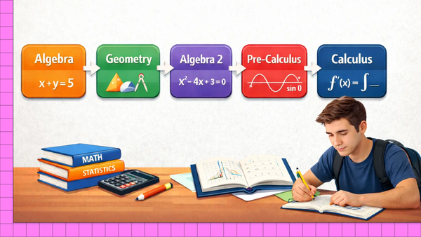 High School Math: Every Class, Level & Subject Explained