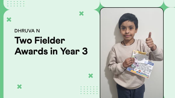 Two Fielder Awards In Year 3, Cuemath Australia 
