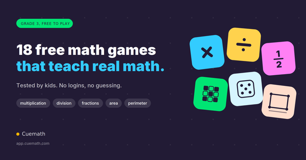 Free 3rd Grade Math Games Teaching Real Math (No Guessing)