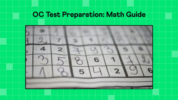 OC Test Preparation (2027): How to Get Ready for the Maths Section?